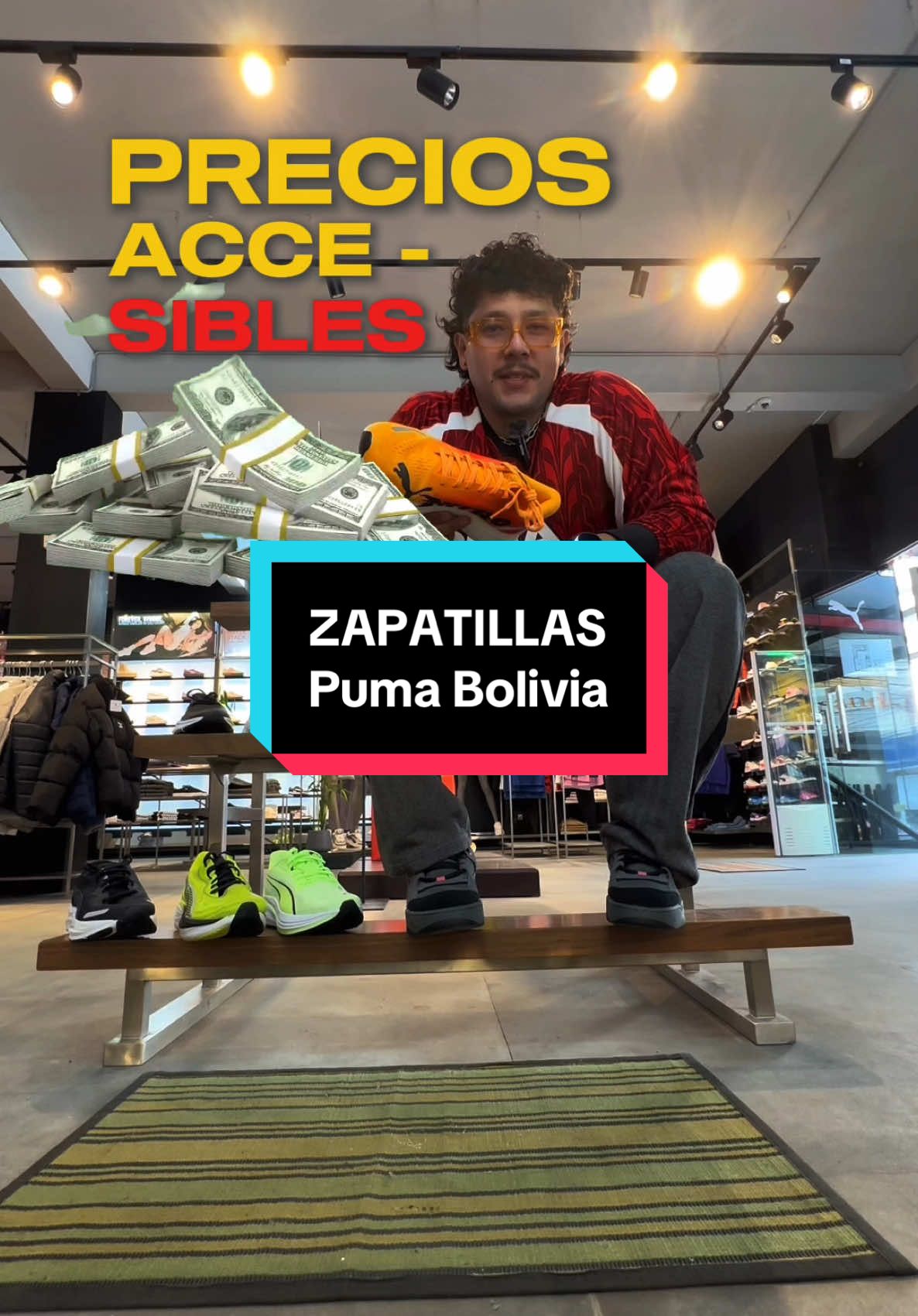 Si no sabías que ZAPATILLAS Puma escoger, acá te dejo dos opciones 🤩 Unas de running y las otras ufff collab x staple, con eso les digo todo 😮‍💨 ¿Qué te parece la tienda Puma en La Paz? Te leo en comentarios 🚀🚀🚀 #zapatillas #puma #lapazbolivia #zapas #puma180 #palermo #pumapalermo #zapatillaspuma @PUMA 