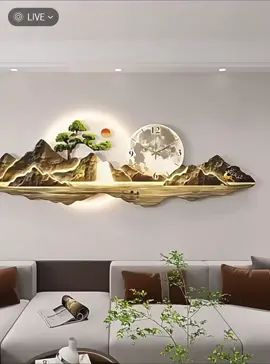 Đồng Hồ Tranh Điện LED Tranh #xuhuongtiktok #hottrend 