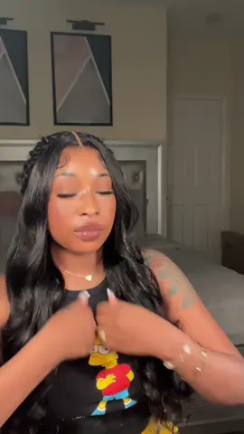 Styling a 4x6 Closure Wig from @OQHAIR 🫶🏽 #wiginstall #closurewig 
