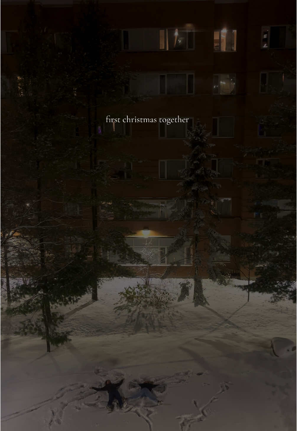 nights like these #unicore #christmas #bf #fyp 