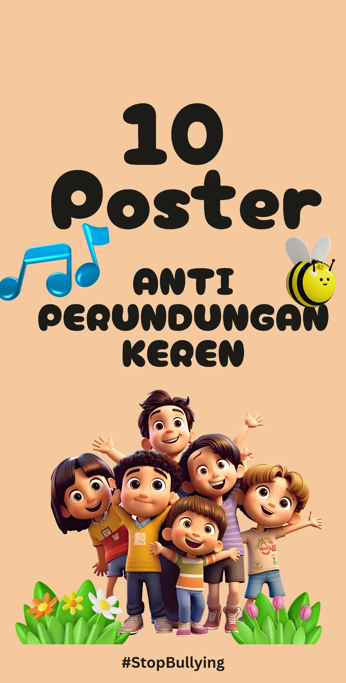 Yuk bapak ibu kepsek kita hias sekolah kita dengan poster anti PERUNDUNGAN...  #guruindonesia  #programsekolah  #posterantibullying  #fyp 