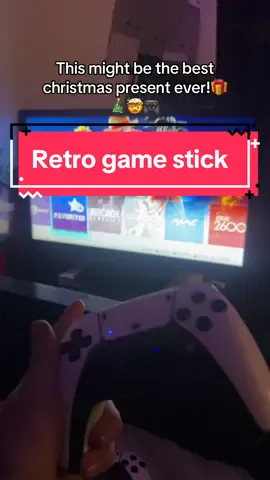This Retro game stick brought gaming to the next level!! and its on flash sale! #retrogaming #retrogames #retro #blackfriday #tiktokdeals #fyp #christmas #tiktokshop 