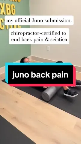 for the older fans✨  iso 🎁  give the gift that hits all the tight spots & buy a foam roller  #foamrollerforbackpain #sijointrelease #juno #junopositionunlocked #sciaticapainrelief #foamrollerexercises #chiropractorapproved  