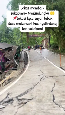 lekas membaik Nyalindungku, semoga kita semua dalam lindungan allah 🤲😇 #fyp #fypage #fypdonggggggg #viralvideo #prayforsukabumi #bencanasukabumi 