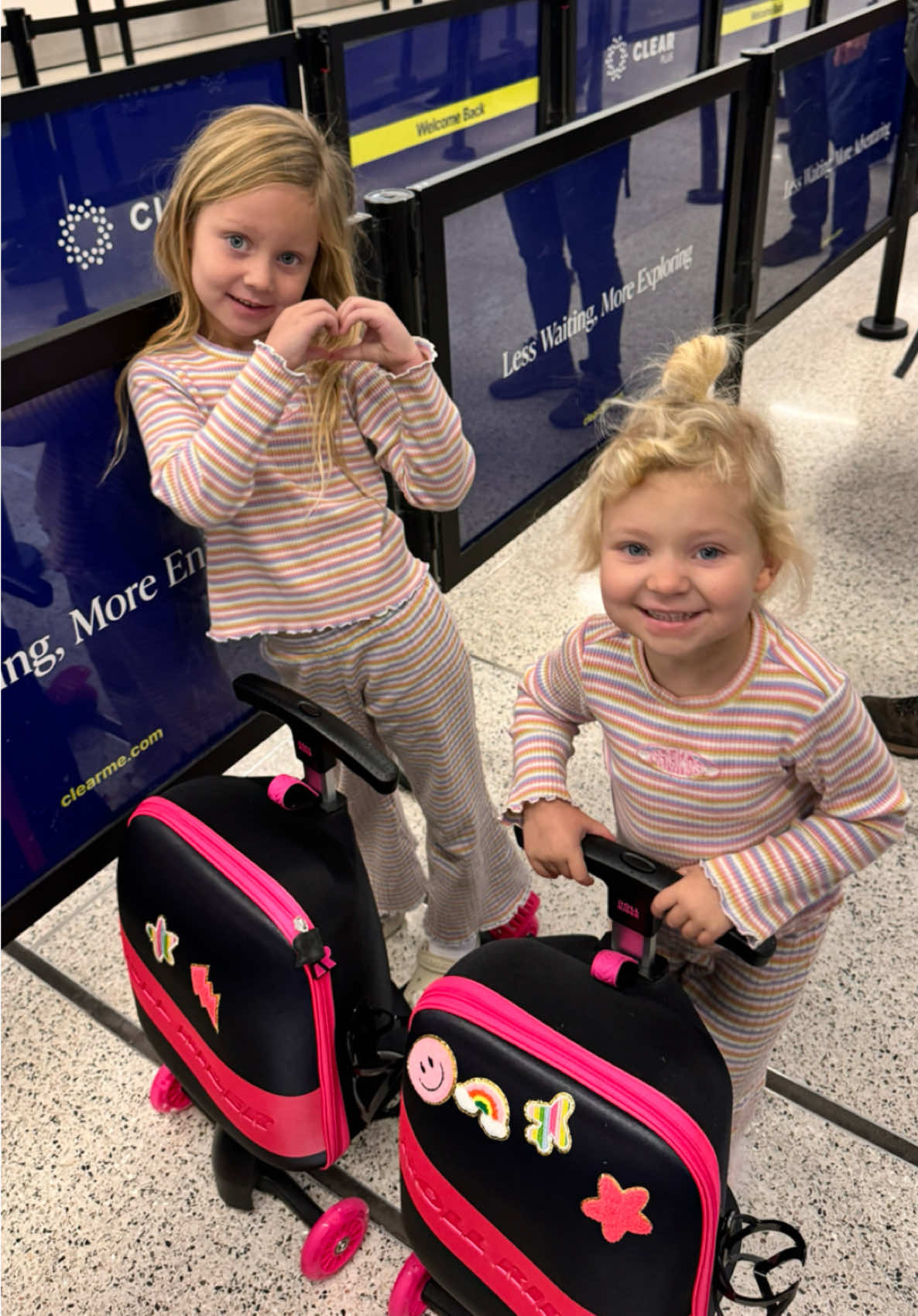 Scooter at the airport is actually sick haha