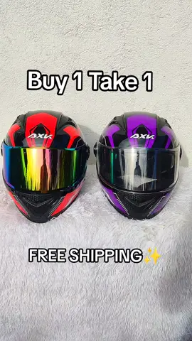 Buy 1 Take 1 Full face helmet dual visor with ICC Sticker #helmet #ridesafe #fullfacehelmet #riders #motorcyclehelmet 
