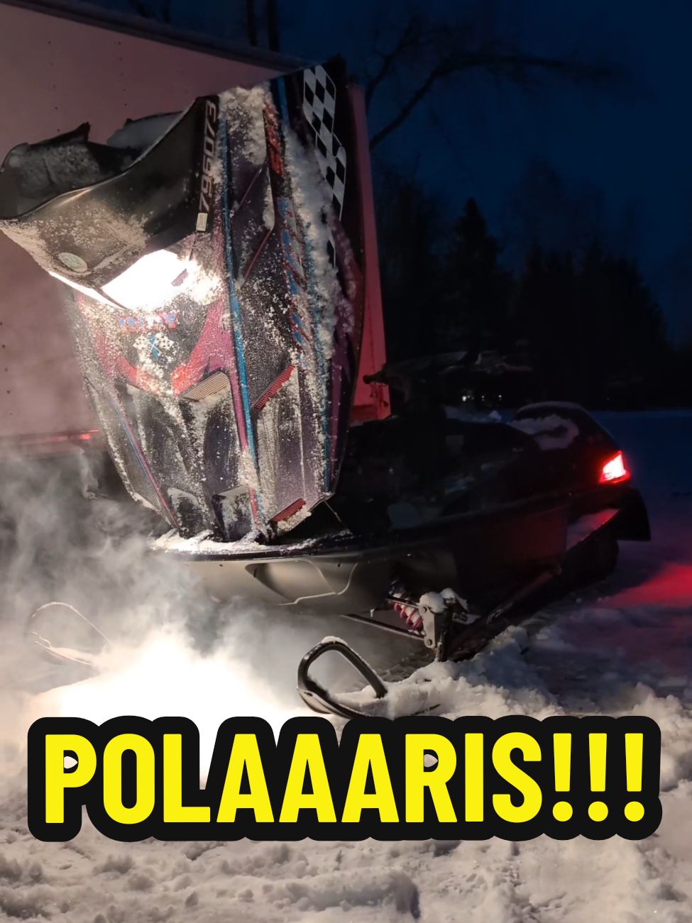 Replying to @owen1120062 3 SmartCarbs would be wild, call it a Triple Triple! #thetwosmoker #sled #coldstart #polaris #greasytriple #fyp #snowmobile #smartcarb @smartcarb 
