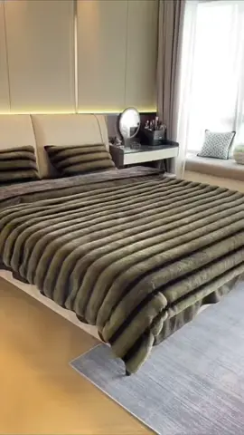 Bộ Chăn Ga Gối Nỉ Nhung Lông Hồ Ly cao Cấp VVIP Rubi decor #xuhuong 