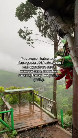 Cape da. #TikTokAwardsID #viraltiktok #fypシ゚viral #hujan #storysunda #katakatasunda #motivasisunda #storyhujan #nuansaalampedesaan #pangalengan #cucian #bandanaira 
