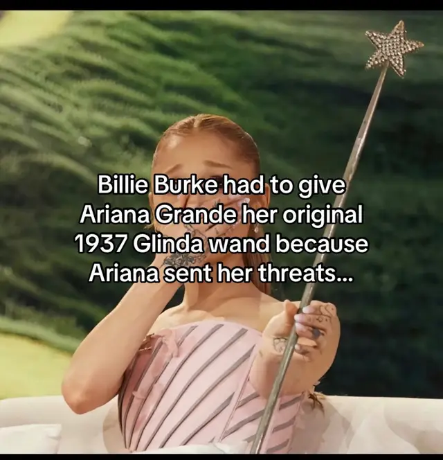 Ariana is so disgusting for that.. #fyp #fypシ゚ #viral #arianator #dna #arianagrande #trending #makemeviral #wicked #wizardofoz #ozthegreatandpowerful #glinda #galinda #billieburke 