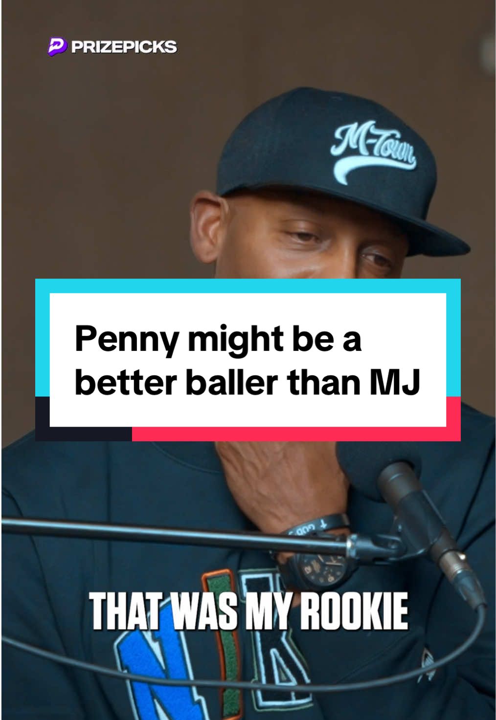 Penny received some love from Trevor Ariza. Says he’s better than MJ 👀 #outthemudpodcast #nbabasketball #memphisgrizzlies #NBA #pennyhardaway 