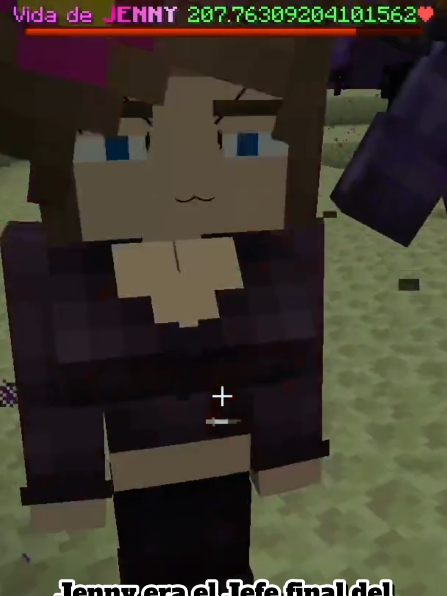 Jenny aparece junto al Team Mafia en el OneBlock de Spreen y Conter |  #oneblock #spreenter #jennysmod #Minecraft #teammafia #spreen #conterstine #serpias #pirutastic #amilcar #crisgreen #silithur #bananirou #farfadox #shadoune #goncho #different #esvandal #sapnap