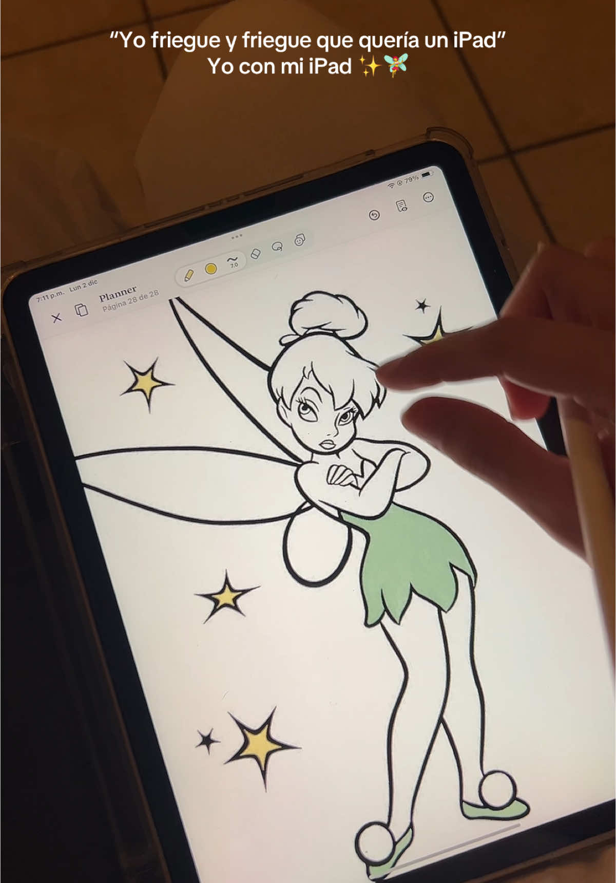 Esque asi ya no gasto hojas😋😅 • • #paratiii #Lifestyle #girlystyle #ipaduser #imjustagirl #ipad #fypp 