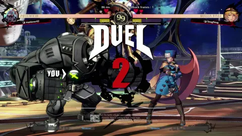 my fair and honest mid tier  #guiltygear #guiltygearstrive #fyp