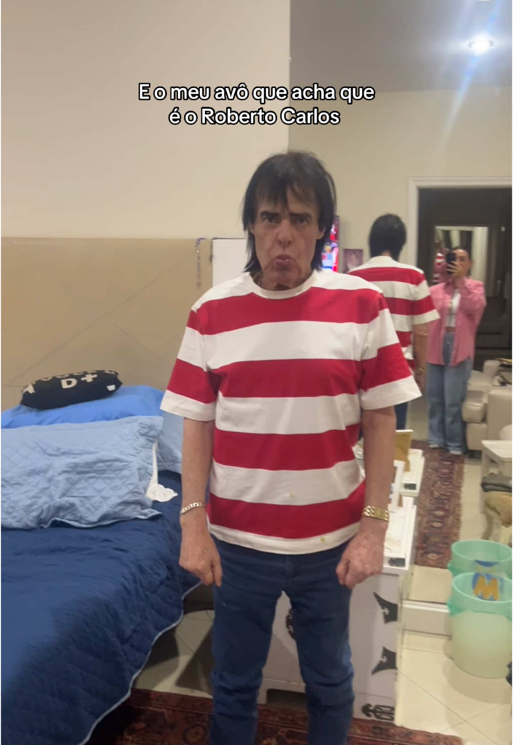 Esse cara sou eu… 