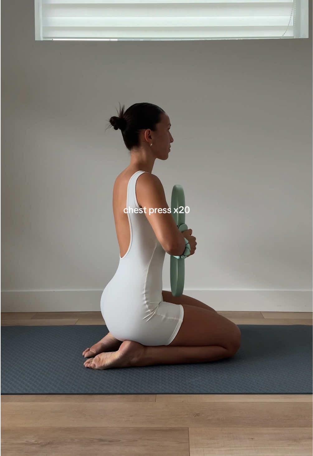 #ad five upper body movements to add to your mat pilates routine —with the pilates essential kit from @betterme.store, you can officially enter your pilates princess era from the comfort of your own home! 🩰🤍 use my code NAIREE when shopping the site for 20% off all items —comment 'betterme' for a DM or head to the link in my bio! #BetterMe #BetterMeStore #BetterMeEquipment #PilatesEssentialKit #pilates #PilatesAccessories #Pilates #PilatesAtHome #workout 