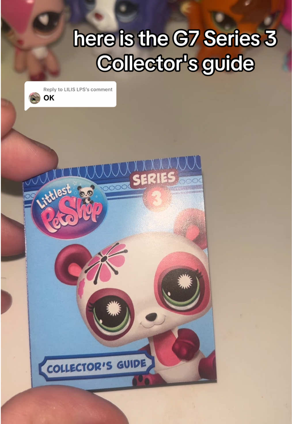 Replying to @LILIS LPS GOOD LUCK SEARCHING GUYS!!!  #lps #lpsg7 #lpsg7leaks #lpsg7wave3 #lpsg7w3 #littestpetshop #basicfunlps 