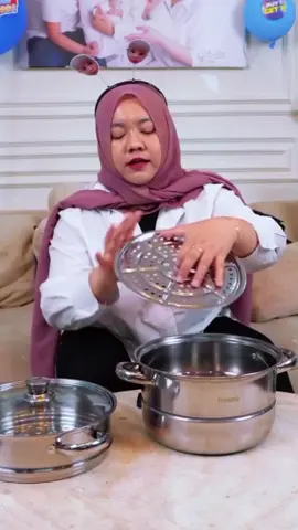 Panci kukus 2 susun 2 tingkat pengukus #panci #pancikukus #pancikukus2susun #pancisusun2tingkat #pancisusun2freemir #cuantanpabatas #promoguncang1212 #megaguncangcuan1212 #wibgajian #tokomamagigi 