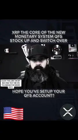 You need to setup your QFS account now! #xrp #xrpnews #foryou #news #election2024 #politics #trump #uspresident #democrats #republican #nesara #gesara #breakingnews #qfs #drscottyoung 