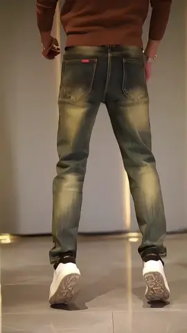 Karawa jeans no.100 รุ่นฟอกไบโ#fashion #trousers #jeans #casualpants 