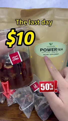 Kidney tea formula Ginseng Fiv#tiktokshop #tiktokshopblackfriday #blackfridaydeals2024 #bitvaeblackfriday #health #tea 
