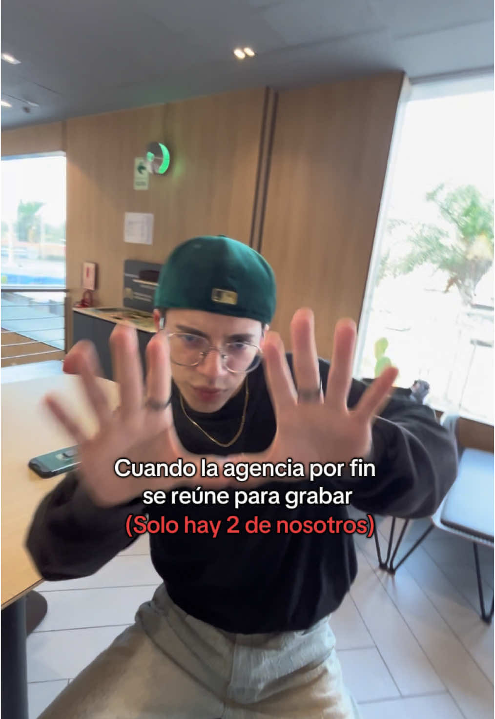 Pero al menos vino la mayoría 🗣️