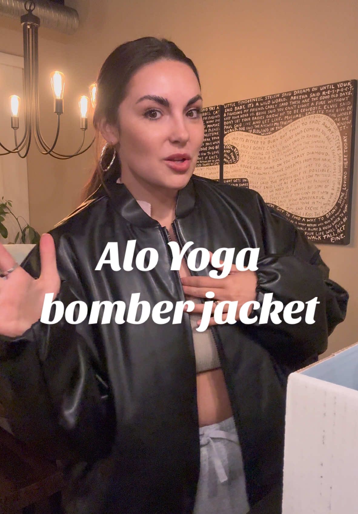 A puffy bomber of my dreams for the SEC championship fit #secchampionship #gamedayoutfit #alohaul #OOTD #cltnc #casualoutfits @Alo Yoga 