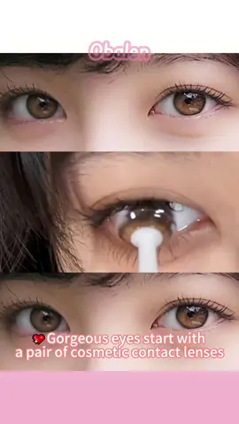 Ang fashion na trend ng mga contact lens, nangunguna sa fashion ng mga mata.#contactlenses #celebrity #alluring #magical #fashion 