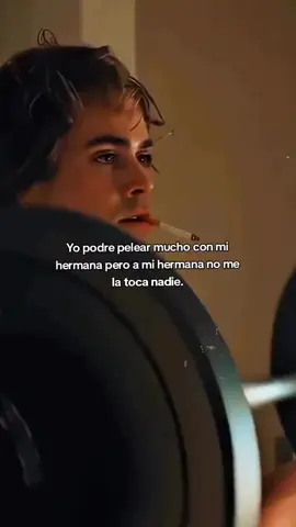 Tratándose de mi hermana...mi capacidad de protegerla es mayor