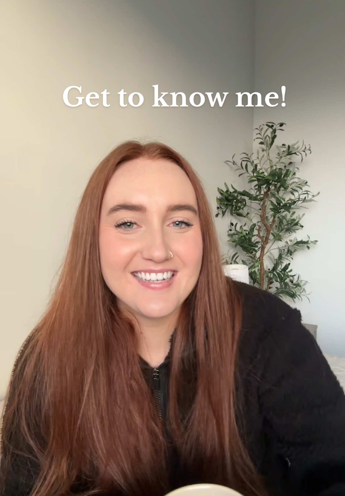 Finally making a video introducing myself! ☺️ Trying to talk to the camera more, and work on being more authentic and vulnerable. Hi, my name is Reesha and I am 26 years old. I am a stay at home mom to my 2.5 year old daughter. I live in Oregon, and have lived here my whole life. I love cats, thrifting, fitness, running, coloring, video games, home decor, self care, and creating content! I have been creating content consistently for almost 2 years & have dreams of doing it for my job one day. I am so thankful for my community on here & am so thankful that I finally just let go of my fear of failure or judgement. Thought it was time that I finally made a quick video like this! 💗☺️ #creatorsearchinsights #gettoknowme #gettoknowmetrend #introducingmyself 