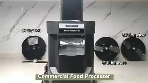 Multifunctional Commercial Industrial Electric Vegetable Fruit Chopper Slicer Smart Multi Purpose