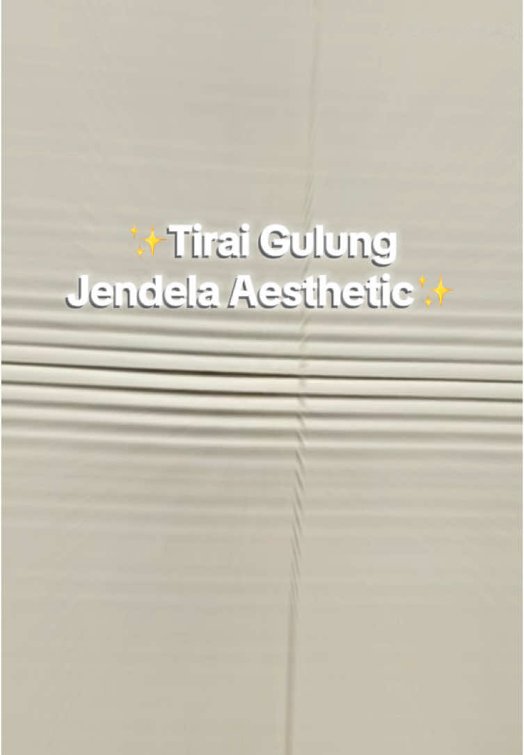 Jangan lupa CO di keranjang kuningg🤩🤩 #megaguncang1212 #guncanggajian #tiraijendela #tiraigulungpvc #venetianblinds #venetianblind 