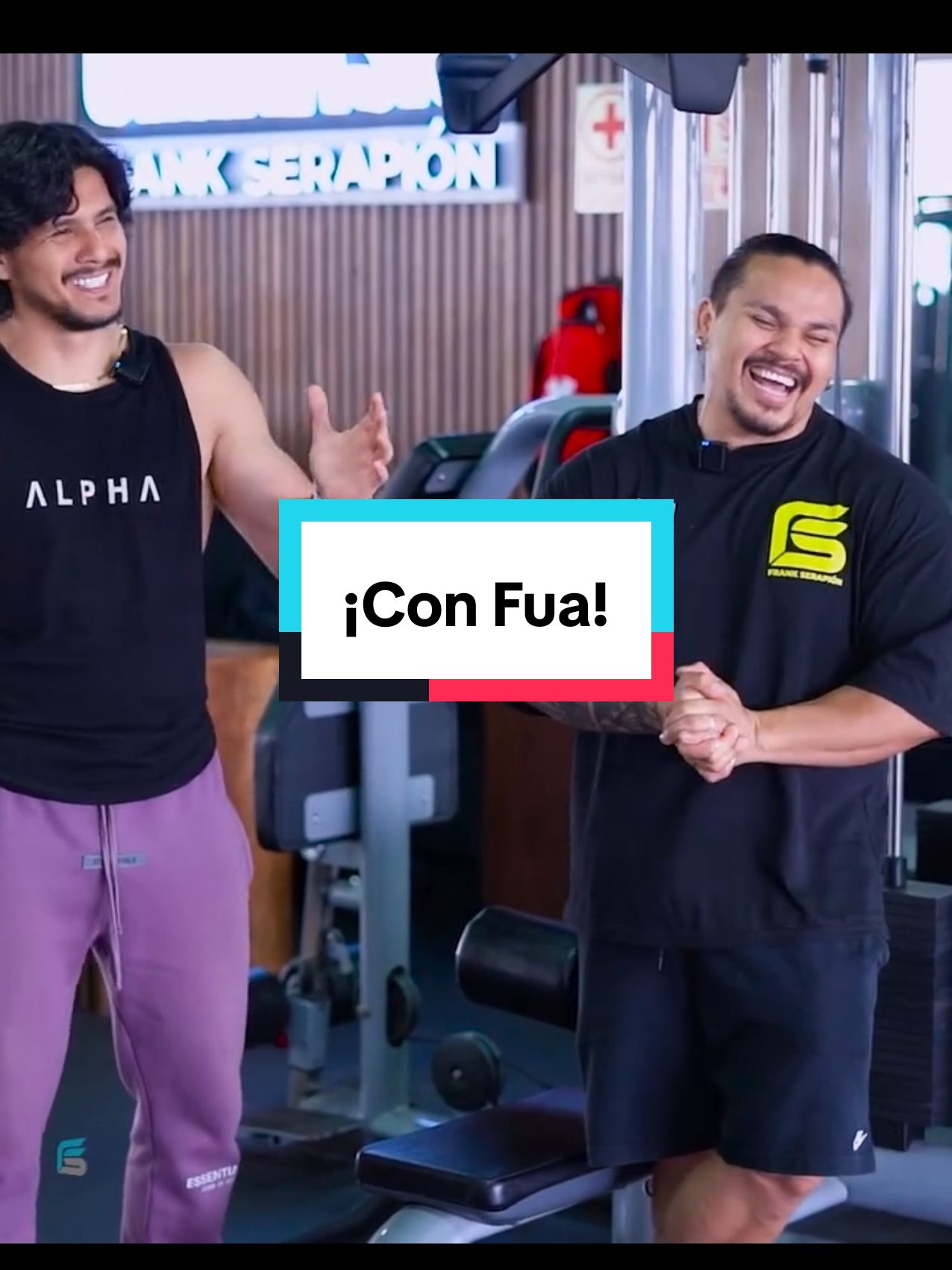 Una dosis de sabiduría con Frank Serapión. Muchas gracias por la invitación y a darle con Fua 💪 #GymTok #motivacion #tips #recomendaciones #tipsandtricks 