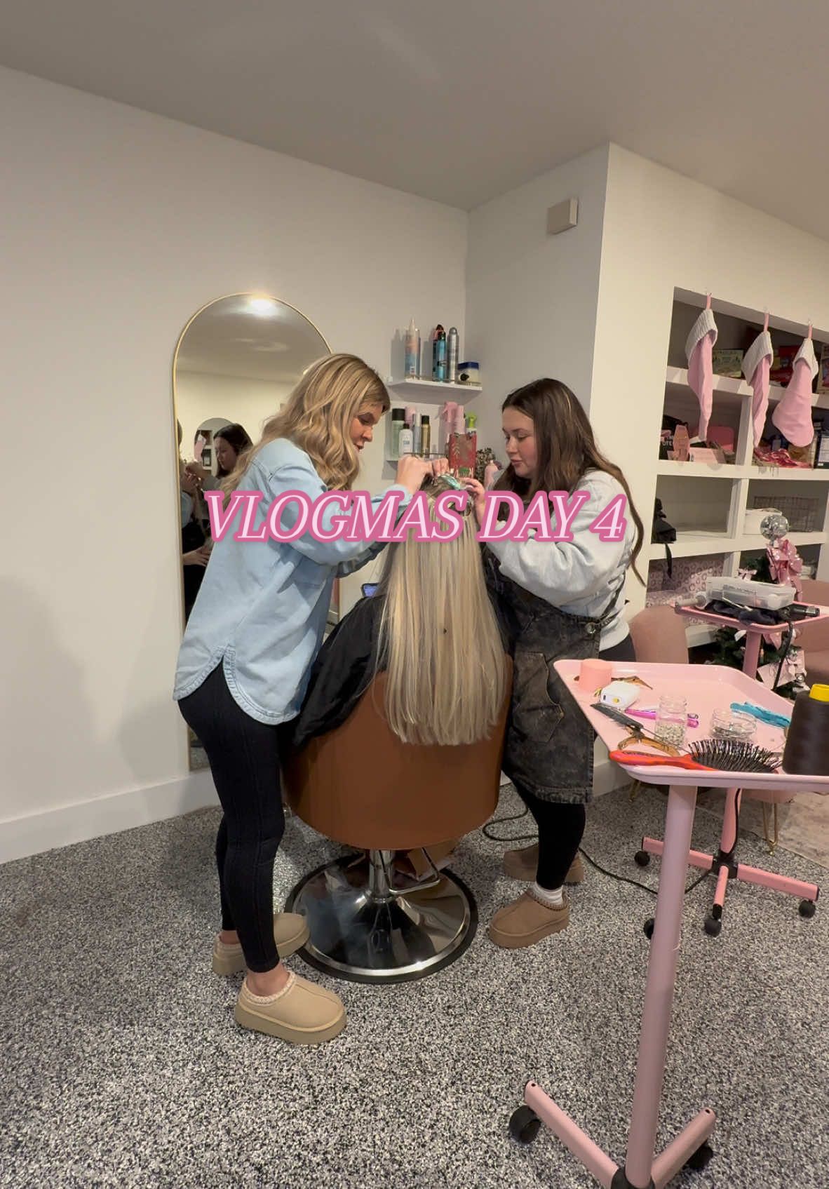 Random clips for todays vlog, also making daylight savings time our b*tch , still got good pictures 😉🩷  @Gianna Ercolano @Amethyst Heise @snr.hairco  #fyp #trending #Vlog #Vlogmas #vlogs #dayinmylife #OOTD #hairstylistsoftiktok #staugustinehairstylist #creatorsearchinsights 