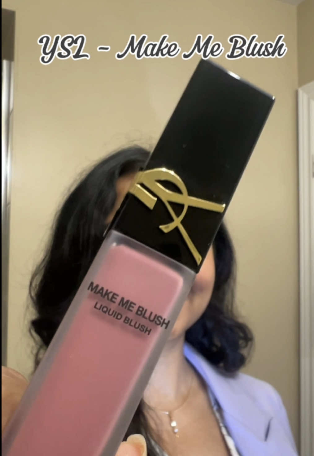 This liquid blush by YSL is my new go-to! Its highly pigmented - so just 2 drops gives lots of colour and not to mention the creaminess which makes it so easy to blend. It melts right into my skin for a blurring, soft finish and lasts through my work day. I am wearing the shade #44 Nude Lavalliere. It looks amazing on my skin tone - now i want all 6 shades!!! @yslbeauty #yslbeauty #yslmakeup #makemeblushliquid #liquidblush  I received this product for free from Topbox Marketing for testing and review purposes.  #makeup #makeupartist #beauty #mua #Love #makeuptutorial #photography #skincare #makeuplover #beautiful #model #instagood #style #makeupaddict #like #makeuplooks #hair #wedding #cosmetics #makeupideas #follow #photooftheday #makeuplook #girl 