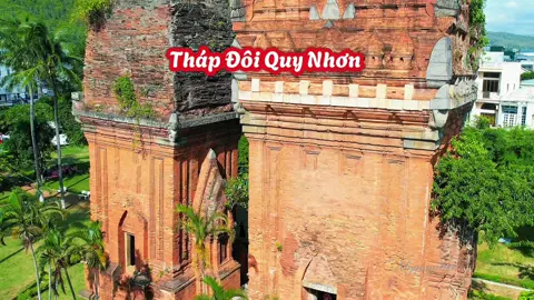 Tháp Đôi - tinh hoa kiến trúc của người Chăm Pa cổ, huyền bí và cuốn hút #xh #quynhon #quynhoncuatoi #dulichquynhon #tourquynhon #quynhoncity #thapcham 