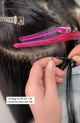 Lông vũ 9D sỉ chỉ từ 7,5k . Bên e vẫn nhận nối 24/24 khu vực HNam và các tỉnh lân cận . Ace cần tóc hoặc phụ kiện nối tóc thì nhắn e ạ 💋