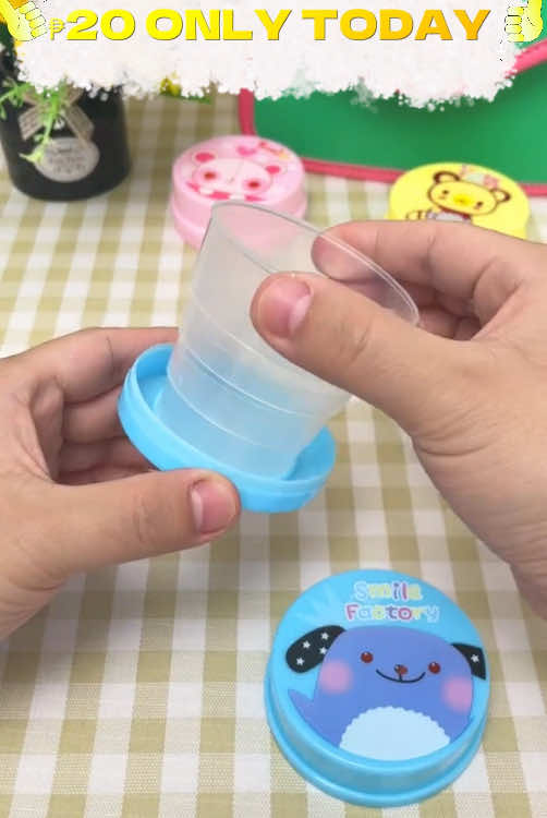 Fold, sip and save space-your perfect travel companion#foldcup #cup #kidscup #foldingcup #kidscups 
