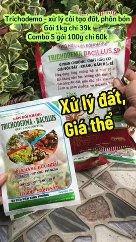 Giái pháp xử lý đất và giá thể trước khi trồng rau, trồng hoa - cây cảnh. #hatgiongrau #vattunongnghiep #thuocbvtv #phanbonhuuco #chaunhua #hoagiay #trongrau #xuhuong 