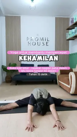 YOGA UNTUK MEMBANTU KEHAMILAN Eps 7 ( part.  ) Jangan lupa lakukan dengan relax ,lepaskan ketegangan,rasakan kebahagiaan di dalam diri , Yoga dari eps 1 -7 telah selesai semoga bunda dan suami di segerakan buat punya momongan  Ikuti terus vidio vidio yoga atau vidio terkait kesuburan lainya agar bunda dan suami bisa terus berikhtiar Jika anda memiliki kendala saat melakukan program hamil seperti kualitas sperma atau sel telur yang kurang bagus ,viralitas dan gairah ,segera konsultasikan kepada kami  UNTUK KONSULTASI GRATIS CARANYA KLIK LINK DI BIO @promilhouse #promilhouse #afiatpromil #programhami #yoga #yogakehamilan #pengenhamil #garisdua #hamilmuda #hamilsehat #edukasikesehatan 