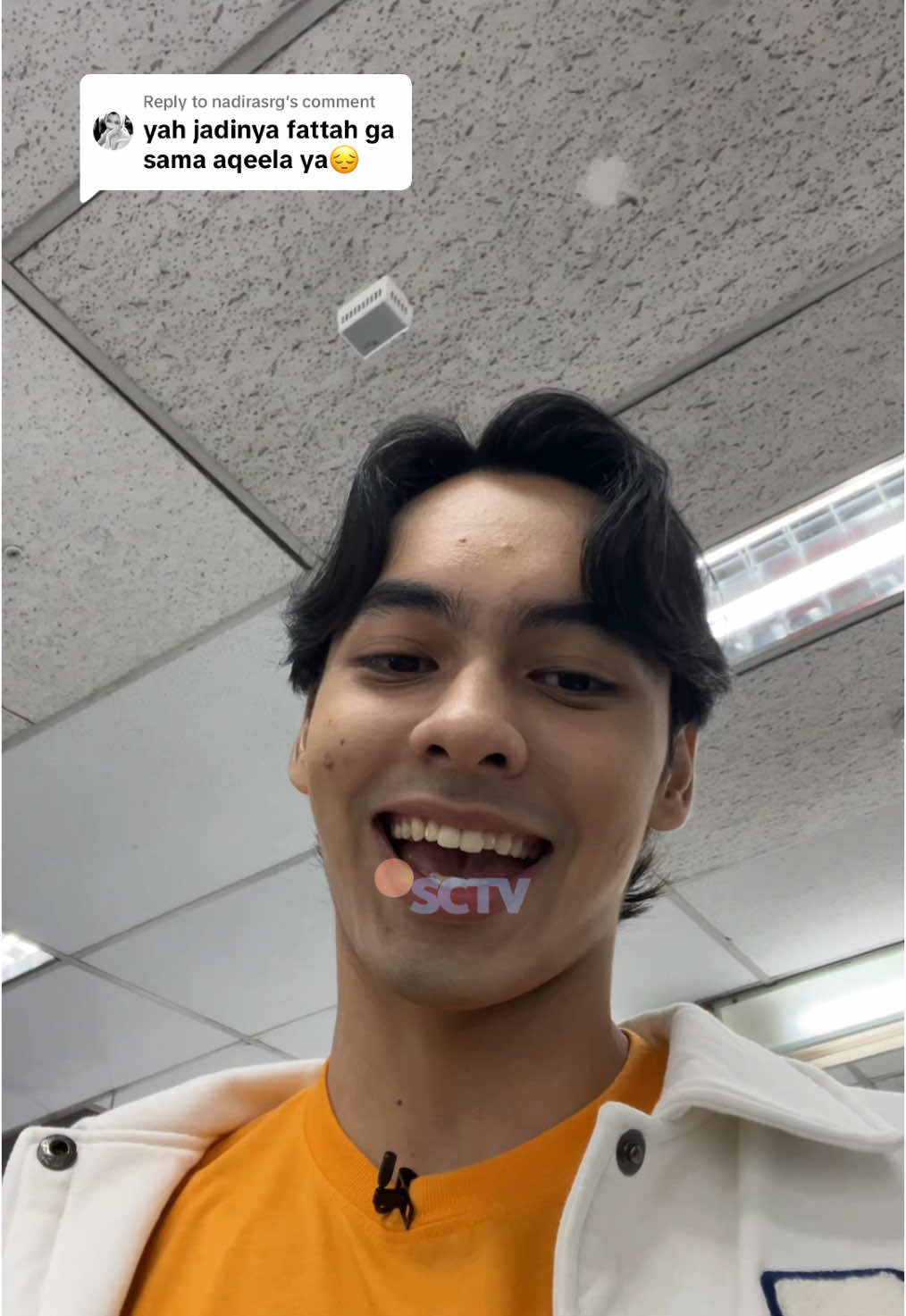 Replying to @nadirasrg kalau liat dari trailernya sih mereka masih bersama 🫶🏻. Shippernya Fattah & Aqeela coba merapaaat dong ❤️ #SCTVSinetron #AsmaraGenZ 