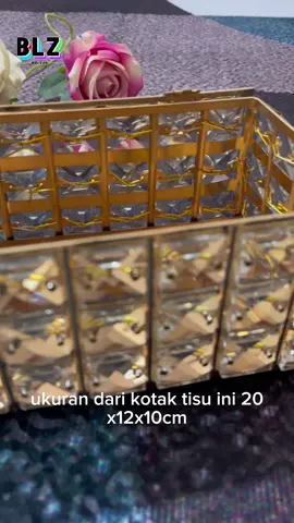 Tempat tisu estetik #kotaktisu #kotaktisuelegan #estetic #mewah #bolizun 