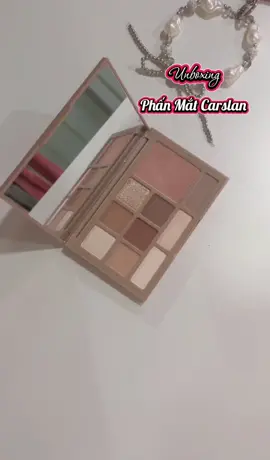 Phấn mắt Carslan #trinh_review #phanmat #carslan #makeup 
