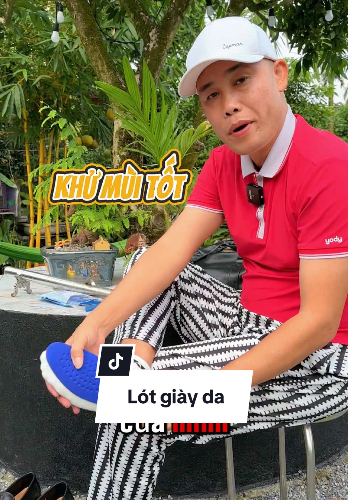 Lót giày này dùng có ổn không mọi người #hiepga #lotgiay #lotgiaykhumui 
