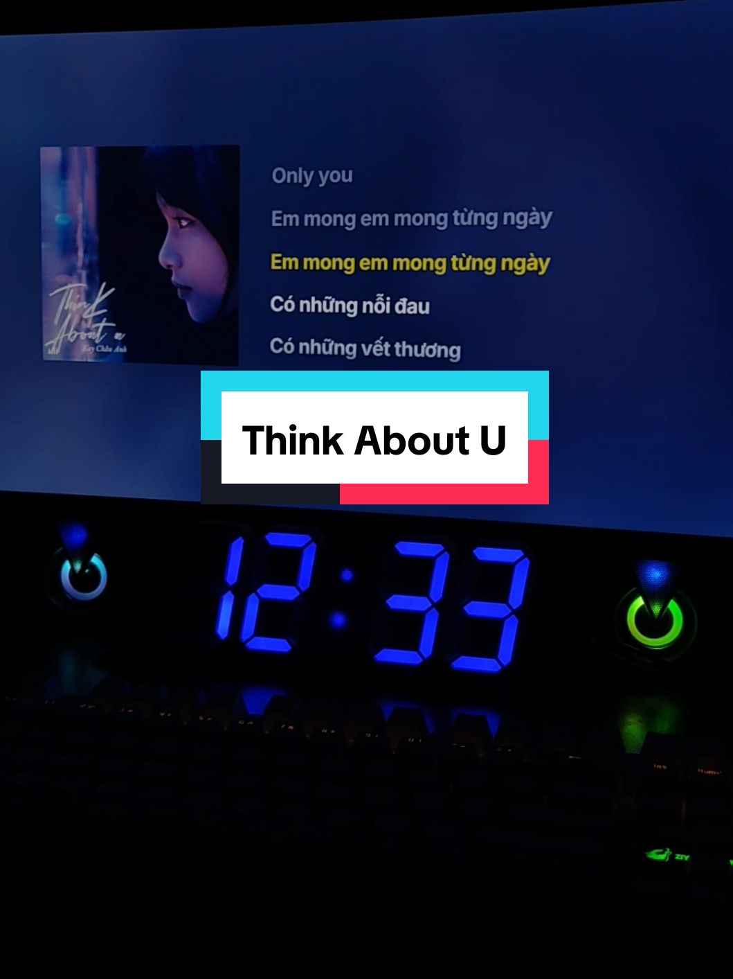 Think About U | Kay Châu Anh (prod. Terra Minor x Peakrozes) #nhacbuon #chillmusic #nhachaymoingay #sad #nhacsuy #xh #nhac #xuhuong #tamtrangbuon #tamtrang   #nhactre 