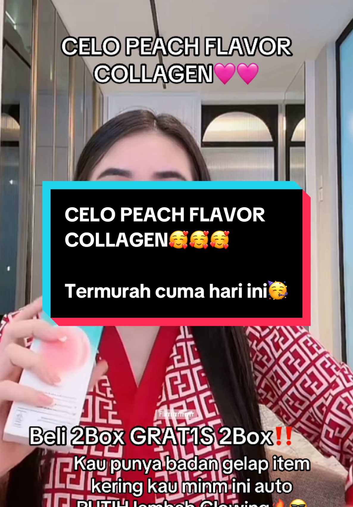 #celo #celopeachyboom #celopeachflavor #celobeaute #celobeautebycece #collagen #collagendrink #pemutihbadan #GlowUp #glowingskin #fyp #affiliatemarketing #viral #affiliate 