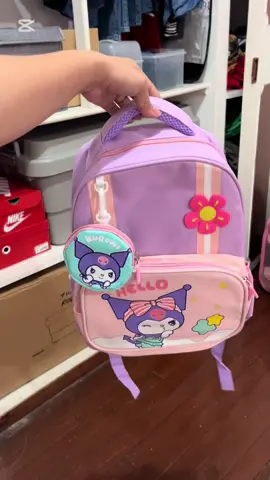 Perfect pang gift sa inaaanak ko🫶 #backpack #kuromibag #kuromi #fyp #foryou #budolfinds #giftideas #christmasgift 