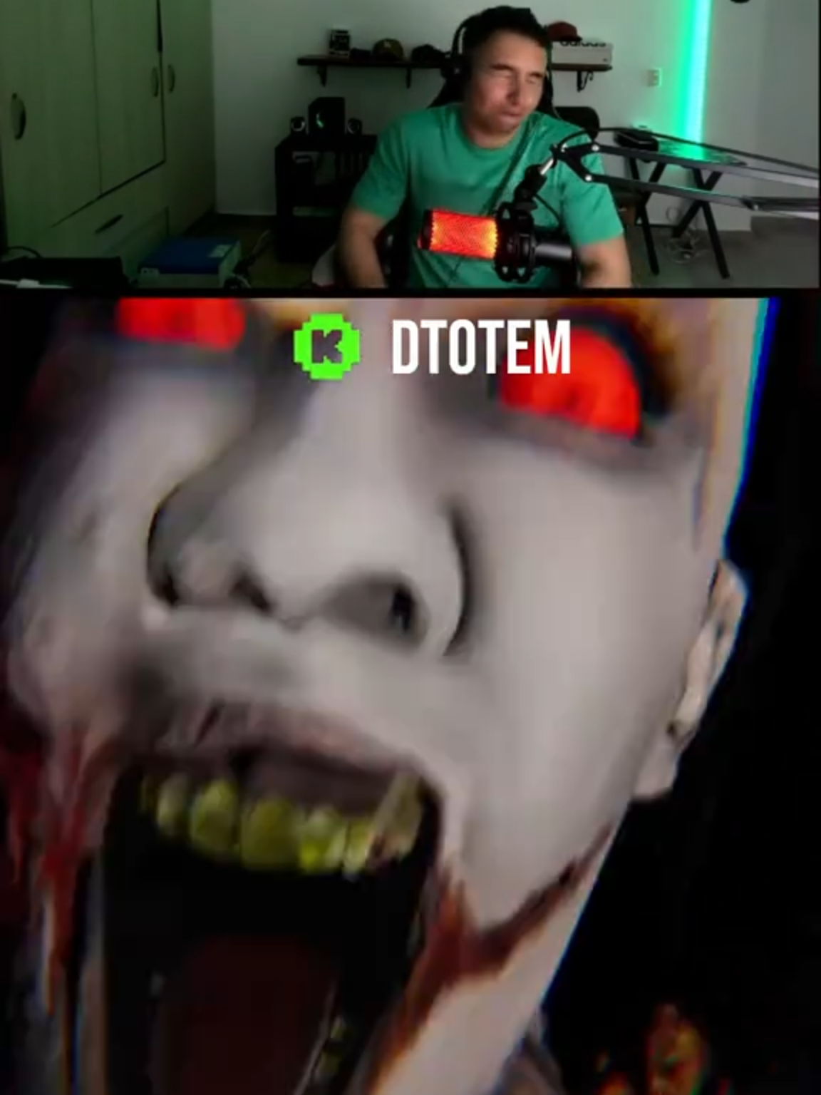 El mayor susto de mi vida #horrorgame #gameplay #susto #kickstreaming #colombia #streamer