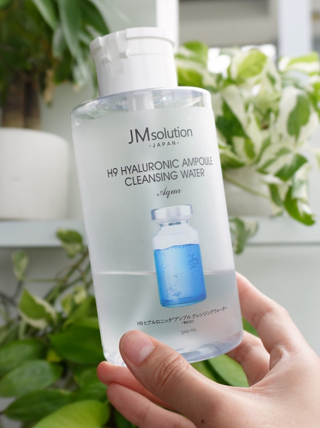 review nước tẩy trang JMsolution #goccuaru #nuoctaytrang #jmsolution 