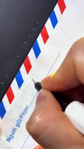 Dành cả thanh xuân luyện chữ chỉ để viết bì thư😅#luyenchudepsociutran #xuhuongtiktok #xuhuong #luyenchudep #chudeptiktok #chuviettay 